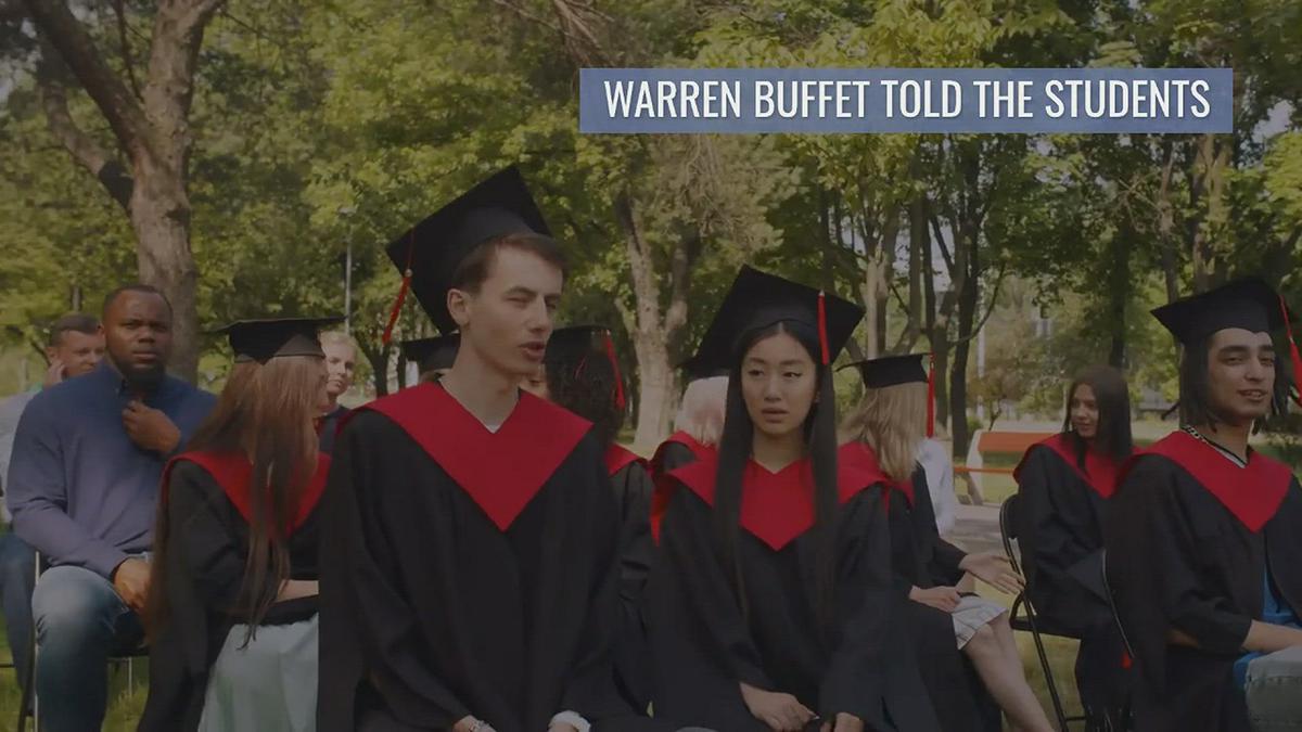 'Video thumbnail for Warren Buffet Career Advice (Must Watch)'
