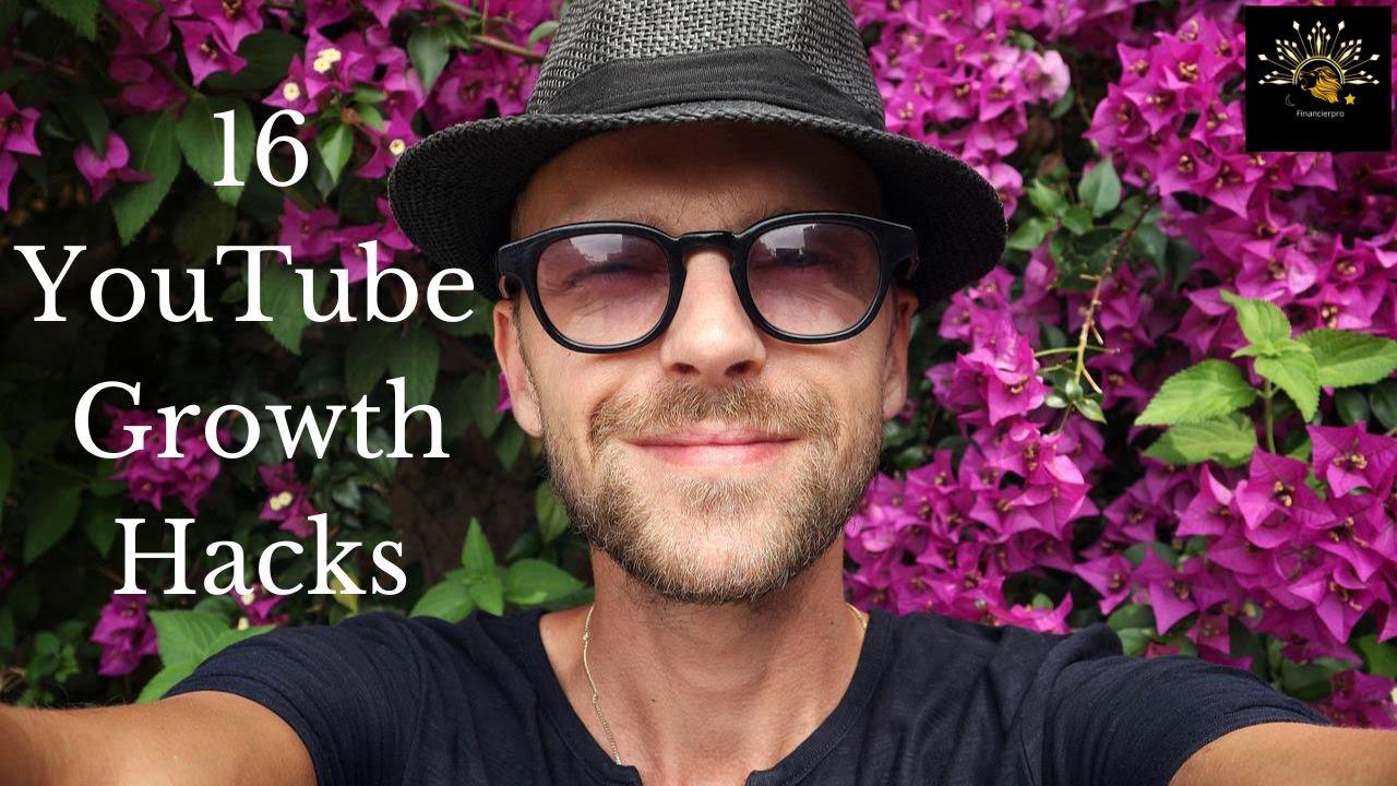 'Video thumbnail for 16 Tips for Growing Your YouTube Channel - Financierpro'